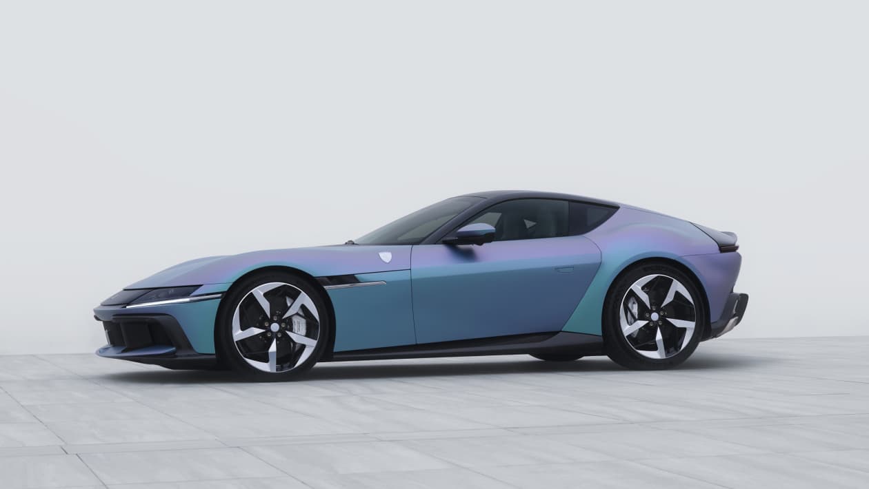 Ferrari Tailor Made 12Cilindri goes large on K-pop, horsehair and neon